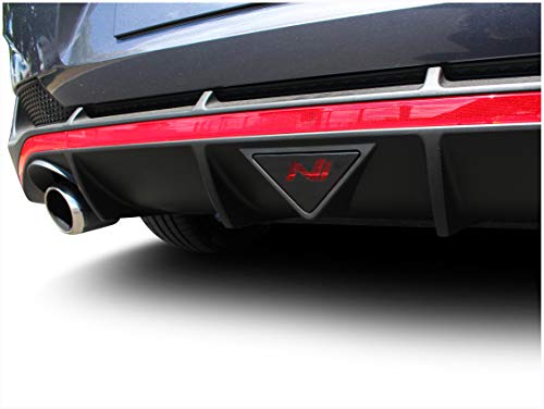 Juego de 2 Láminas Recorte para la Luz Antiniebla Trasera con Recorte en Forma de Logo Autoadhesivo Pegatina para Coche Negro K081 Juego de 2 Láminas Recorte para la Luz Antiniebla Trasera con Recorte en Forma de Logo Autoadhesivo Pegatina para Coche Negro K081