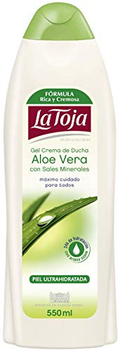 La Toja - Gel Crema de ducha Aloe Vera - Gel de ducha - 550 ml La Toja - Gel Crema de ducha Aloe Vera - Gel de ducha - 550 ml
