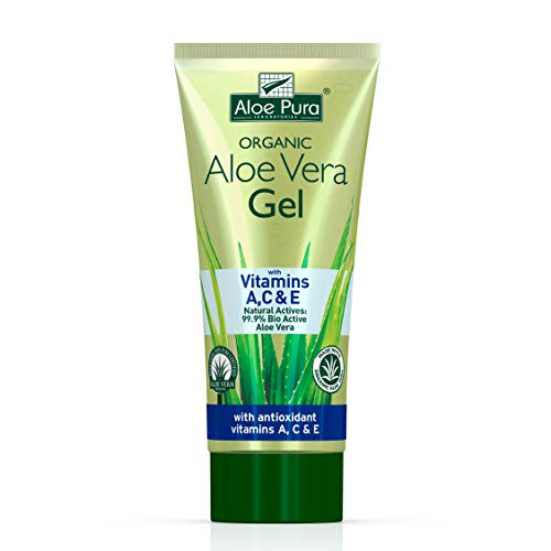 Madal Bal Gel de Aloe Pura Antioxidante Vitamina A, C y E - 200 ml