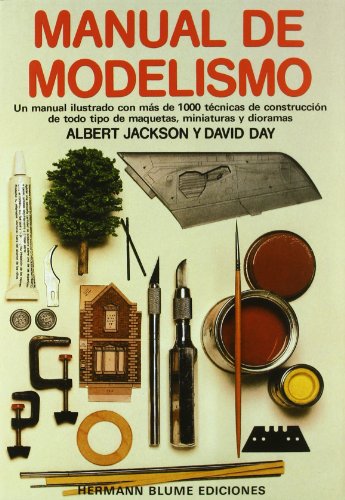 Manual de modelismo: 37 (Artes, técnicas y métodos)