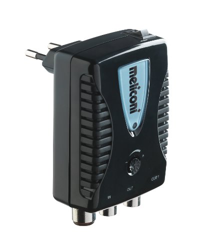 Meliconi 880100 AMP-20 - Amplificador de antena, hasta 20 dB Meliconi 880100 AMP-20 - Amplificador de antena, hasta 20 dB