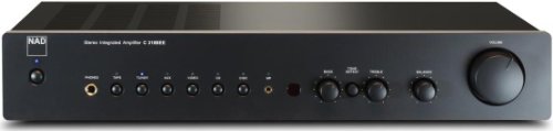 NAD C316 BEE - Amplificador para auriculares, negro (importado)