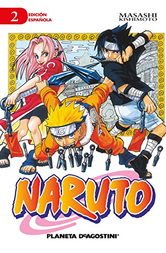 Naruto nº 02/72 (Manga Shonen) Naruto nº 02/72 (Manga Shonen)