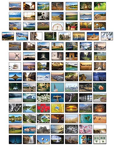 Paisajes postales – 100 tarjetas postales diferentes