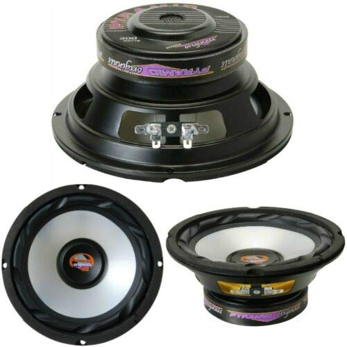 PAREJA DE ALTAVOCES O DIFUSORES MEDIO BAJOS WOOFER PYRAMID WX65X WX 65X DE 16,50 CM 165 MM 6,5" DE 300 WATT RMS Y 600 WATT MAX CON IMPEDANCIA 4 OHM POR PUERTAS PORTERO ES TAQUILLAS COCHE DE PREDISPOSICIÓN PAREJA DE ALTAVOCES O DIFUSORES MEDIO BAJOS WOOFER PYRAMID WX65X WX 65X DE 16,50 CM 165 MM 6,5" DE 300 WATT RMS Y 600 WATT MAX CON IMPEDANCIA 4 OHM POR PUERTAS PORTERO ES TAQUILLAS COCHE DE PREDISPOSICIÓN