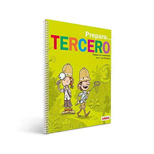 PREPARA TERCERO: Repasa los contenidos clave de 2.º de Primaria PREPARA TERCERO: Repasa los contenidos clave de 2.º de Primaria