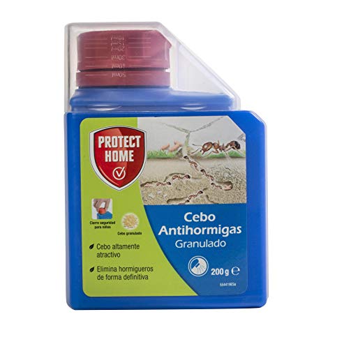 Protect Home SBM Antihormigas Granulado 200gr, Azul