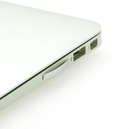 Pure² Micro SD Mini Drive para MacBook Air de 29,46 cm (13,3) (2010 – 2015) en Plata para Micro SD/Micro SDHC/Micro SDXC Tarjetas como Ampliación de Memoria