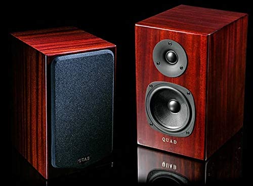 Quad 11L Classic Rosewood Pareja Altavoces de estantería garantía Italia