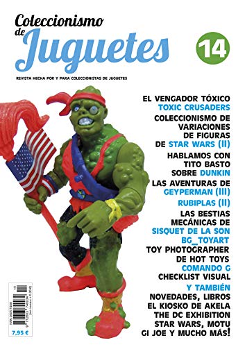 Revista Coleccionismo de Juguetes - Nº 14 Revista Coleccionismo de Juguetes - Nº 14