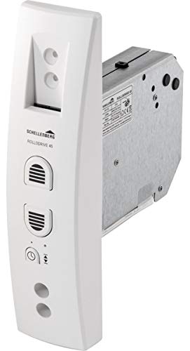 Schellenberg 22745 Enrollador eléctrico, Motor para Cintas de persianas, hasta 4 m² de Superficie, 23 mm de Ancho, Fuerza de tracción 12 kg, con Temporizador automático, Maxi 2.5 NM Schellenberg 22745 Enrollador eléctrico, Motor para Cintas de persianas, hasta 4 m² de Superficie, 23 mm de Ancho, Fuerza de tracción 12 kg, con Temporizador automático, Maxi 2.5 NM