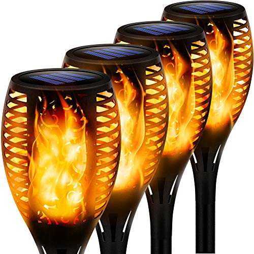 Swonuk Llama Solar Luces, Luces Solares Al Aire Libre, Parpadeo Solar Bailando Luces de la Antorcha A Prueba de Agua Lluminación del Paisaje de Atardecer Encendido/Apagado Automático(4 pcs) Swonuk Llama Solar Luces, Luces Solares Al Aire Libre, Parpadeo Solar Bailando Luces de la Antorcha A Prueba de Agua Lluminación del Paisaje de Atardecer Encendido/Apagado Automático(4 pcs)