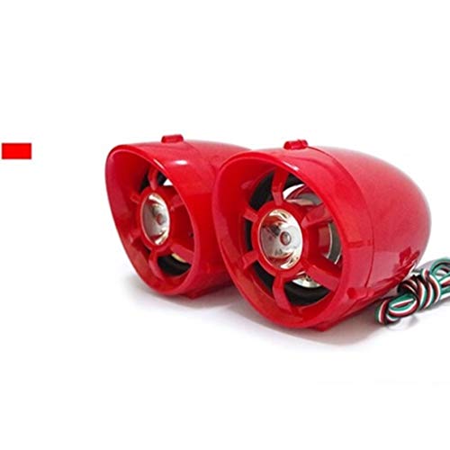 TMNNE Night Elf Speakers – 3.0 Bluetooth inalámbrico, Luces LED, antirrobo, Sistema de Sonido Dual para Carro de Golf, Moto acuática y Motos de Nieve
