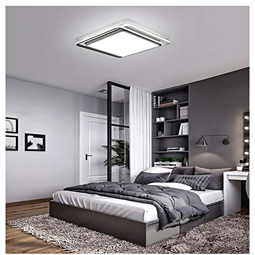 YFAH Luz LED Tricolor Luz De Techo Encastrado En El Techo Luz De Techo Cuadrado Ligero De La Sala De Locales Comerciales De La Sala De Estar Dormitorio Estudio Niños YFAH Luz LED Tricolor Luz De Techo Encastrado En El Techo Luz De Techo Cuadrado Ligero De La Sala De Locales Comerciales De La Sala De Estar Dormitorio Estudio Niños