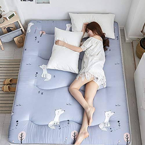 ZDiane Japonés Plegable Futón, Piso Sofá Cama Sofá Perezoso para Pequeño Apartamento Casa De Alquiler Dormitorio Mat, E, 90x200cm(35x79inch),B,150x200cm(59x79inch) ZDiane Japonés Plegable Futón, Piso Sofá Cama Sofá Perezoso para Pequeño Apartamento Casa De Alquiler Dormitorio Mat, E, 90x200cm(35x79inch),B,150x200cm(59x79inch)