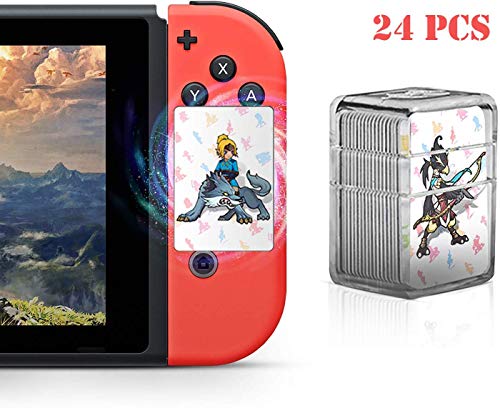 zelda Tarjetas, 24 piezas NFC Tarjetas para la leyenda de Zelda Breath of The Wild Botw Switch Wii U zelda Tarjetas, 24 piezas NFC Tarjetas para la leyenda de Zelda Breath of The Wild Botw Switch Wii U