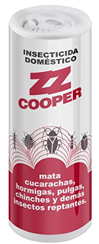 ZZ Cooper - Insecticida en Polvo, Pack de 1 x 200 gr