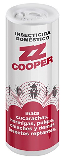 ZZ Cooper - Insecticida en Polvo, Pack de 1 x 200 gr ZZ Cooper - Insecticida en Polvo, Pack de 1 x 200 gr