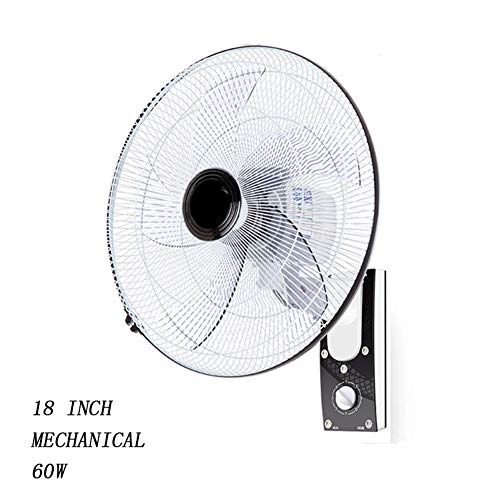 16/18 pulgadas de montaje en pared Fan 3 configuraciones de velocidad de inclinación ajustable tranquila UL Seguridad en las listas utilizadas en dormitorio restaurantes y centros comerciales,B 16/18 pulgadas de montaje en pared Fan 3 configuraciones de velocidad de inclinación ajustable tranquila UL Seguridad en las listas utilizadas en dormitorio restaurantes y centros comerciales,B