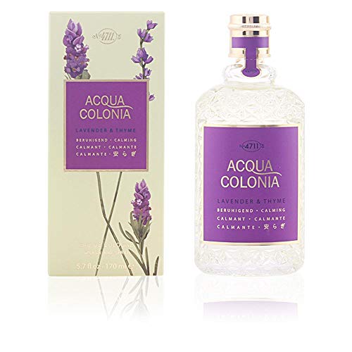 4711 Acqua Colonia Lavender & Thyme Agua de Colonia Vaporizador - 170 ml 4711 Acqua Colonia Lavender & Thyme Agua de Colonia Vaporizador - 170 ml