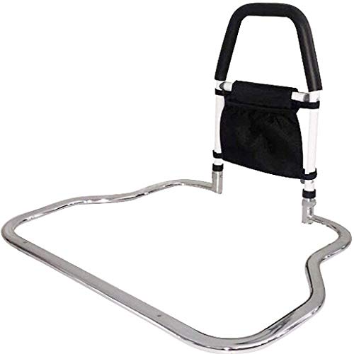 70 X51.5cm, Acero Al Carbono + Kit Completo, Barandilla De Cama Plegable Blanca, Ancianos, Reposabrazos Junto A La Cama del Paciente, Protección contra Caídas En El Dormitorio De La Mujer Embarazada 70 X51.5cm, Acero Al Carbono + Kit Completo, Barandilla De Cama Plegable Blanca, Ancianos, Reposabrazos Junto A La Cama del Paciente, Protección contra Caídas En El Dormitorio De La Mujer Embarazada