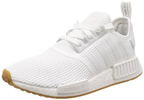 adidas NMD_R1, Zapatillas de Gimnasia para Hombre, Blanco (Ftwwht/Ftwwht/Gum3 Ftwwht/Ftwwht/Gum3), 40 EU adidas NMD_R1, Zapatillas de Gimnasia para Hombre, Blanco (Ftwwht/Ftwwht/Gum3 Ftwwht/Ftwwht/Gum3), 40 EU