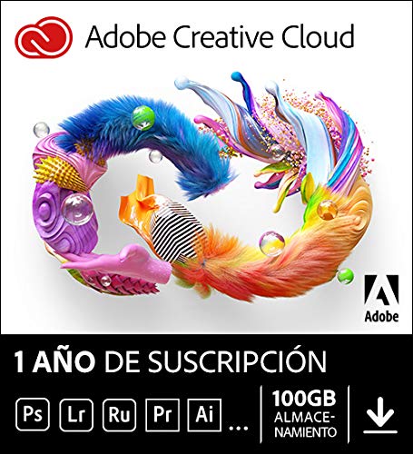 Adobe Creative Cloud | Standard | 1 Año | PC/Mac | Código de activación enviado por email