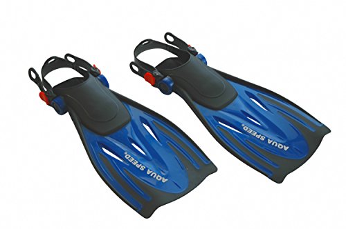 Aqua Speed® Wombat Aletas de Buceo (Amarillo Azul Esnórquel Piscina Alquiler Mar Playa UE 27-45), Altura:38/41;Model:Wombat/Azul Aqua Speed® Wombat Aletas de Buceo (Amarillo Azul Esnórquel Piscina Alquiler Mar Playa UE 27-45), Altura:38/41;Model:Wombat/Azul