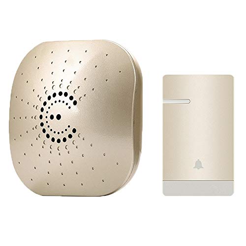 Autónoma Power Generation Timbre sin hilos impermeable Con 1 Receptores, Mini impermeable 3 niveles de volumen, 36 melodías conveniente for el hogar, centros comerciales, edificios de oficinas Autónoma Power Generation Timbre sin hilos impermeable Con 1 Receptores, Mini impermeable 3 niveles de volumen, 36 melodías conveniente for el hogar, centros comerciales, edificios de oficinas