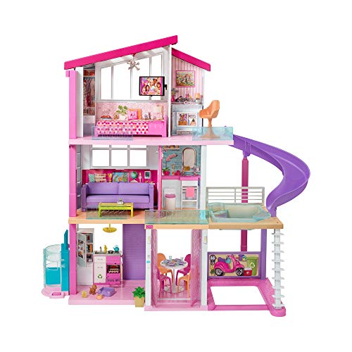 Barbie La casa de tus sueños, casa de muñecas (Mattel FHY73) Barbie La casa de tus sueños, casa de muñecas (Mattel FHY73)
