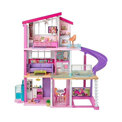 Barbie La casa de tus sueños, casa de muñecas (Mattel FHY73)