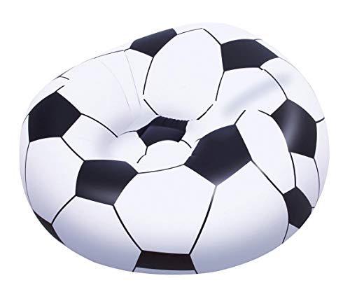 Bestway 75010 - Puff Hinchable Balón Fútbol Bestway 75010 - Puff Hinchable Balón Fútbol