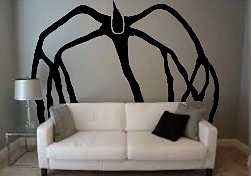 Calcomanía de pared con diseño de monstruo de miedo, extraíble, apto para apartamentos, centro comercial, mediano, grande o XL, fácil de aplicar y extraíble, fácil de aplicar y extraíble Calcomanía de pared con diseño de monstruo de miedo, extraíble, apto para apartamentos, centro comercial, mediano, grande o XL, fácil de aplicar y extraíble, fácil de aplicar y extraíble