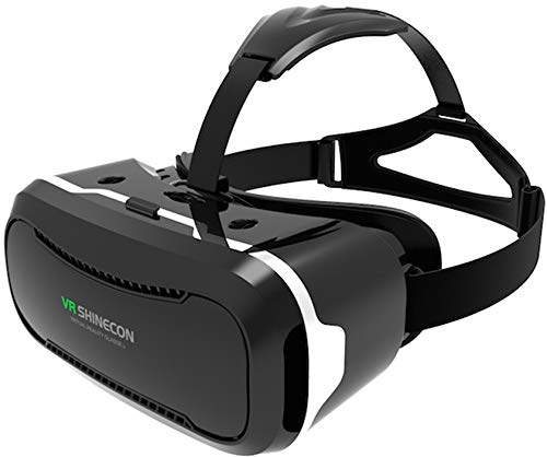 Casco VR para Alcatel Idol 5 Smartphone Realite Virtual, Gafas Juegos Ajuste Universal