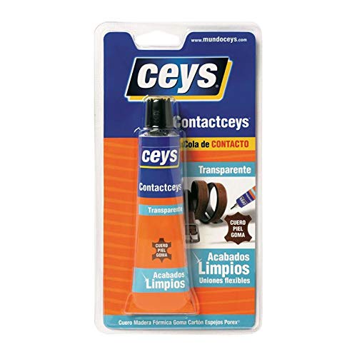 Ceys (f) M51968 - Adhesivo contactceys transparente 70 ml