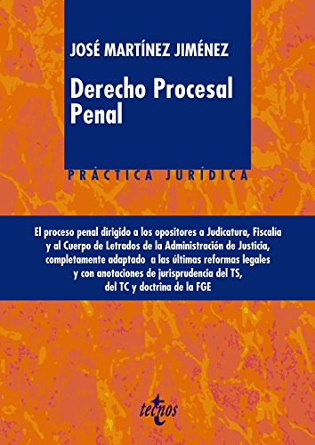 Derecho Procesal Penal (Derecho - Práctica Jurídica)