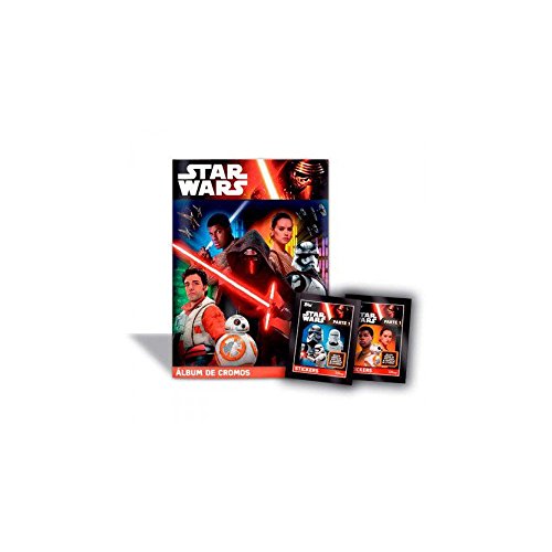 Devir 599386031 - Star Wars: álbum cromos Star Wars Episodio VII