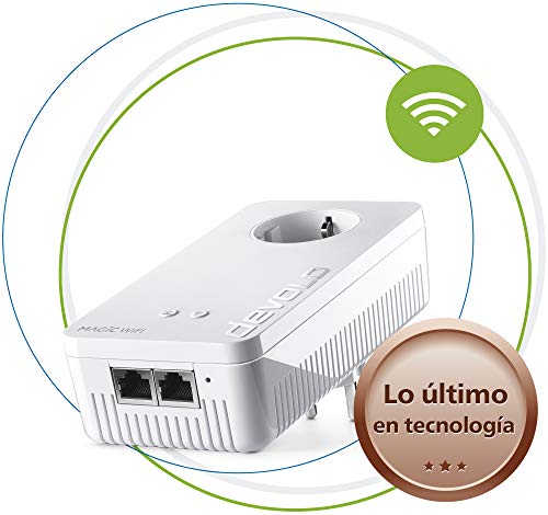 Devolo Magic 1 WiFi - Extensión PLC (1200 Mbps LAN y WiFi ac, Access Point)
