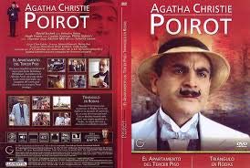 DVD EL APARTAMENTO DEL TERCER PISO / TRIANGULO EN RODAS - AGATHA CHRISTIE - POIROT