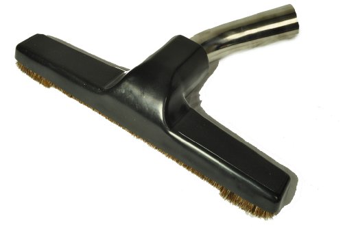 Eureka Genérico Compatible con: All Floor Brush, metal curvado Codo giratorio, cerdas, 1 1/4 "de, 10" de ancho, color negro