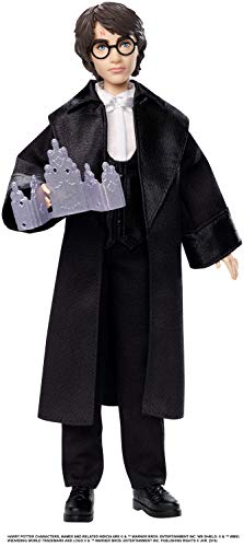 Harry Potter Muñeco Harry Potter Baile de navidad de Harry Potter con accesorios (Mattel GFG13) , color/modelo surtido