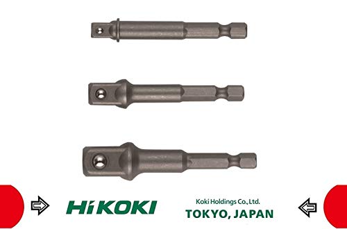 Hikoki tools 751970 - Juego adaptadores hexagonal llave vaso(3u) Hikoki tools 751970 - Juego adaptadores hexagonal llave vaso(3u)