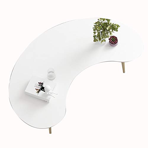 JUAN-Mesas Pequeño Apartamento Mesa Baja Madera Maciza Mesa De Centro Nórdica Simple Mesa De Centro Creativa Fácil De Instalar Sala De Estar Moderno Lado Blanco (Size : 80x40x42.5cm) JUAN-Mesas Pequeño Apartamento Mesa Baja Madera Maciza Mesa De Centro Nórdica Simple Mesa De Centro Creativa Fácil De Instalar Sala De Estar Moderno Lado Blanco (Size : 80x40x42.5cm)