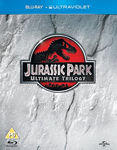 Jurassic Park Trilogy [Reino Unido] [Blu-ray]
