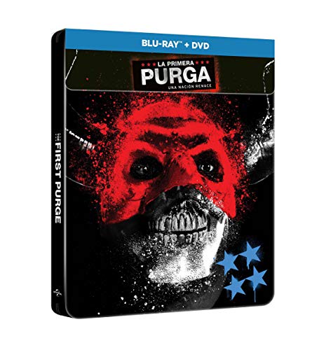 La Primera Purga - Edición Limitada Metal (BD + DVD) [Blu-ray]