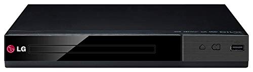 LG DP132 - Reproductor de DVD (Dolby Digital, USB, MP3), color negro
