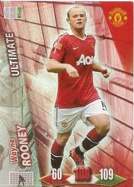 Manchester United Adrenalyn XL 2010/2011 Wanye Rooney Ultimate 10/11 [Toy]