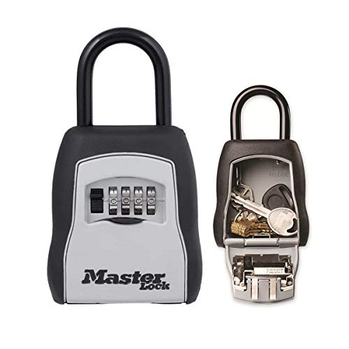 MASTER LOCK Caja fuerte para llaves [Mediana] [Con arco] - 5400EURD - Caja de seguridad