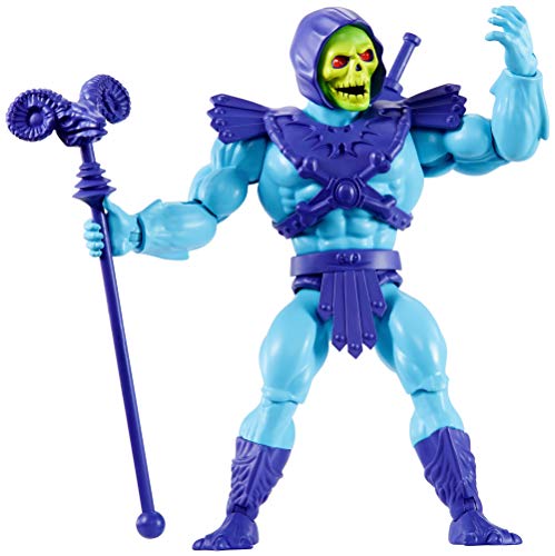 Masters of the Universe- Figura de acción de Skeletor de Masters del Universo Los Orígenes (Mattel GNN88)