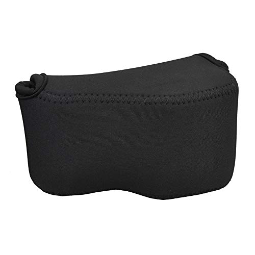 O.N.E. OC-S1 – Funda de neopreno ultra ligera para cámara Sony A5000, A5100, A6000 + lente de 16 – 50 mm (SELP1650), Fujifilm X-M1 X-T10 + lente de 18 mm, Fujifilm X30, etc